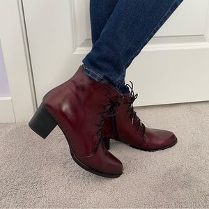 Dorking ankle boots Zuma size 37 EU (6.5 US) new with tags